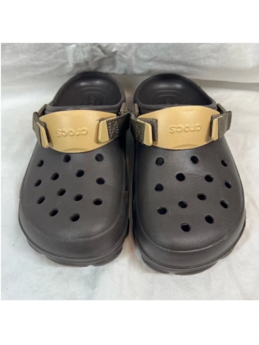 Crocs Unisex All Terrain adjustable heel strap Clogs NWOB